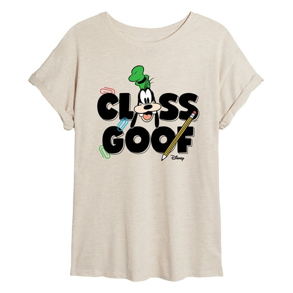 Disney - Class Goof - Women's Oversized T-Shirt
