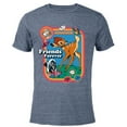 thumbnail image 1 of Disney Classic Bambi Friends Forever Vintage - Short Sleeve Blended T-Shirt for Adults - Customized-Navy Heather, 1 of 5