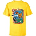 thumbnail image 1 of Disney Classic Bambi Friends Forever Vintage - Short Sleeve T-Shirt for Kids - Customized-Yellow, 1 of 5