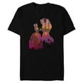thumbnail image 1 of Disney Classic Beauty and the Beast Silhouette Dance - Short Sleeve Blended T-Shirt for Adults – Customized-Black, 1 of 5