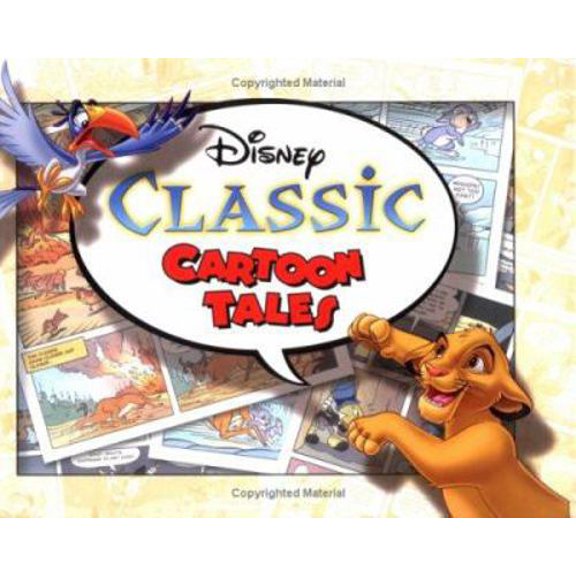 Pre-Owned Disney Classic Cartoon Tales (Hardcover) 0786835176 9780786835171