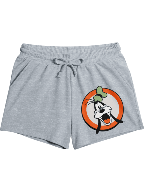 Disney Classic Characters Goofy Lounge Shorts for Women-XL