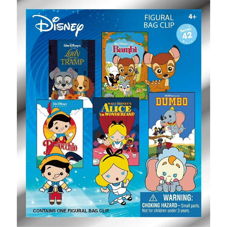 Disney Classic Collection Series 42 3D Foam Bag Clip | 1 Random