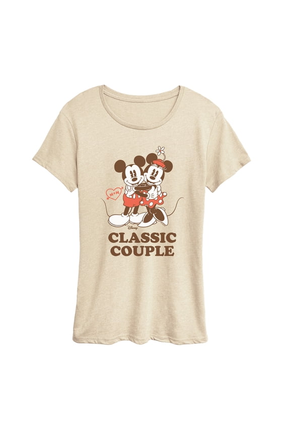 - Classic Couple - Women's Short Sleeve Graphic T-Shirt