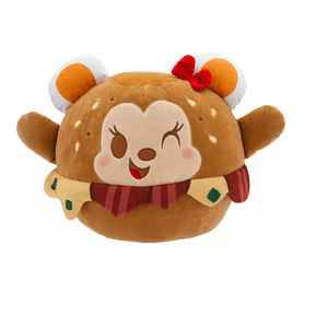 Disney Classic Couplings Minnie Everything Bagel Sandwich Munchlings Plush New