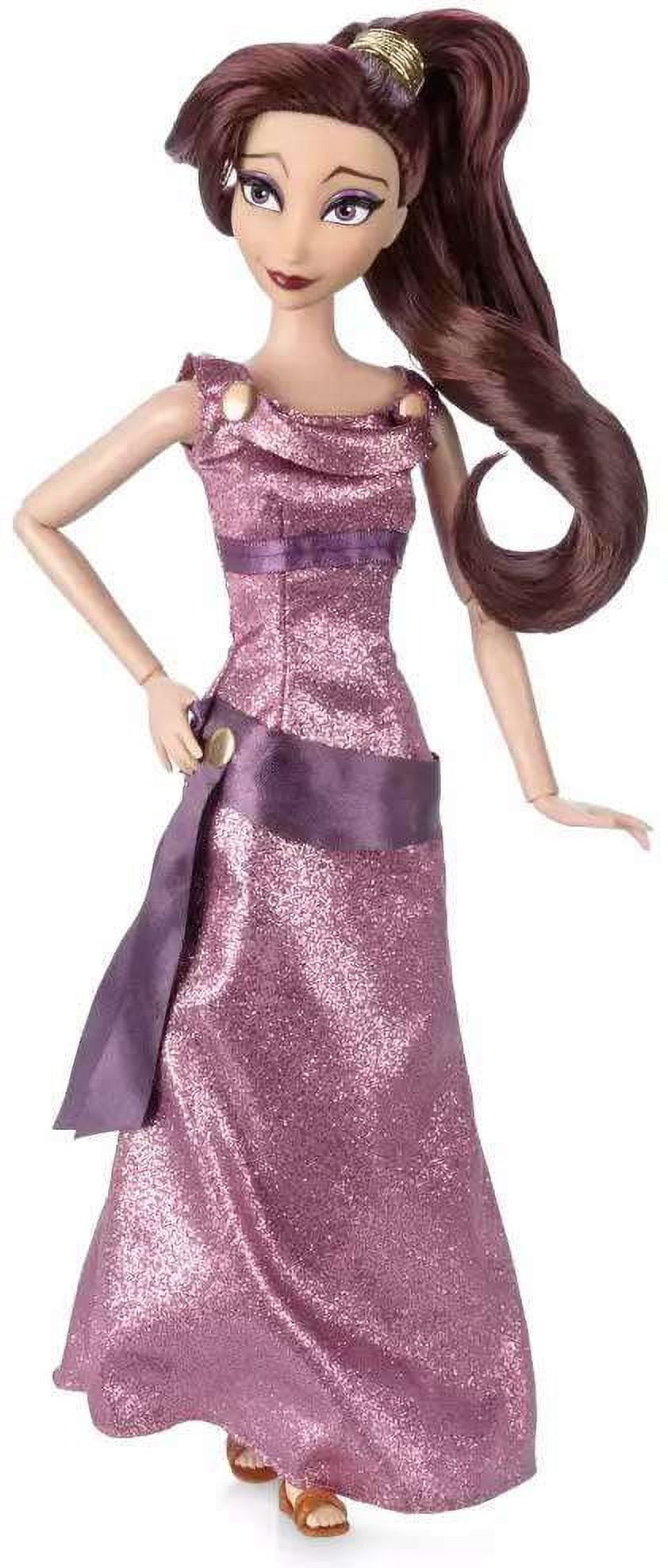 Disney Classic Doll Megara, 11.5'' H, Deluxe Costume