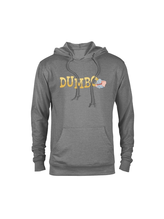 Classic Dumbo Baby Circus Elephant - Pullover Hoodie for Adults - Customized-Graphite Heather