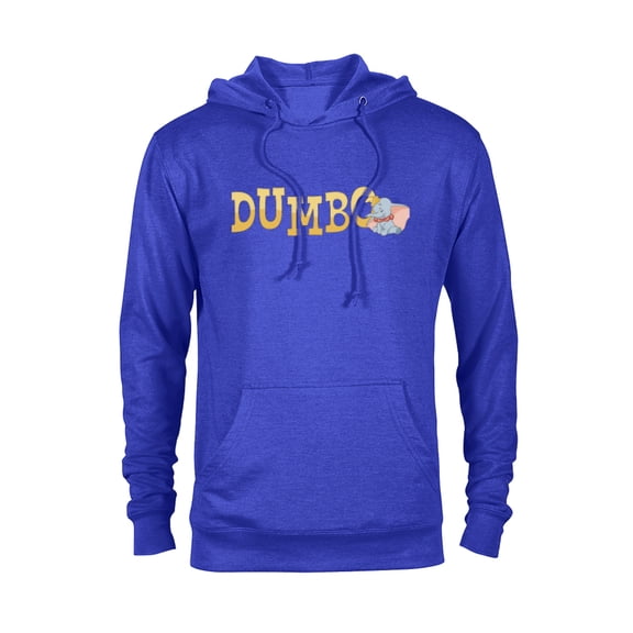 Disney Classic Dumbo Baby Circus Elephant - Pullover Hoodie for Adults - Customized-Royal Heather