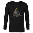 thumbnail image 1 of Disney Classic Dumbo Baby Elephant - Long Sleeve T-Shirt for Men - Customized-Black, 1 of 5