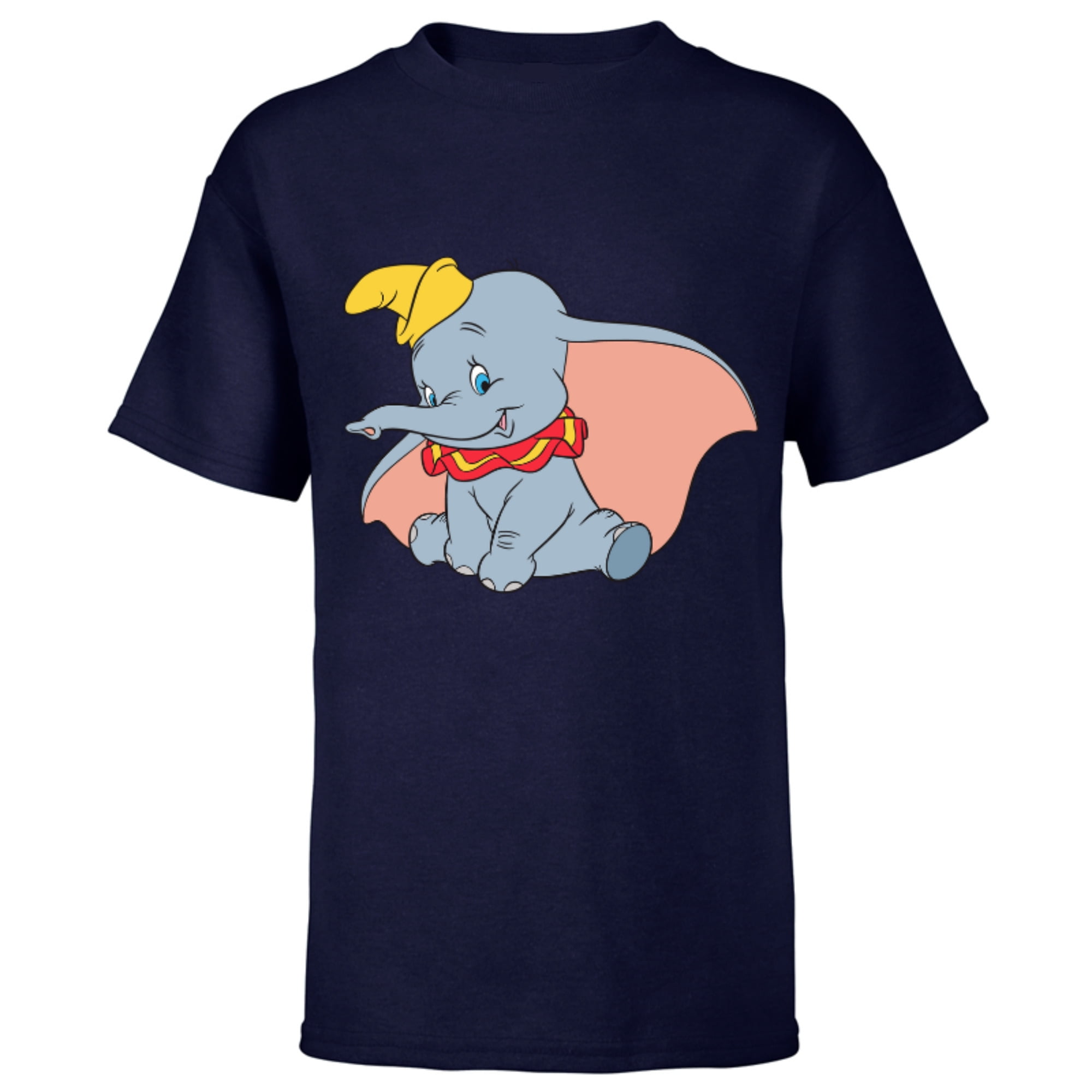 Disney Classic Dumbo Circus Elephant - Short Sleeve T-Shirt for