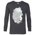thumbnail image 1 of Disney Classic Dumbo Mrs. Jumbo Mother’s Day - Long Sleeve T-Shirt for Men - Customized-Charcoal Heather, 1 of 5