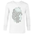 thumbnail image 1 of Disney Classic Dumbo Mrs. Jumbo Mother’s Day - Long Sleeve T-Shirt for Men - Customized-White, 1 of 5