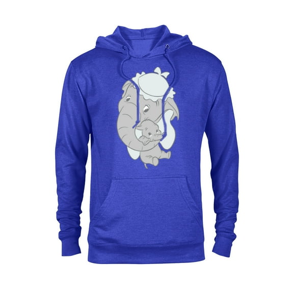 Disney Classic Dumbo Mrs. Jumbo Mother’s Day - Pullover Hoodie for Adults - Customized-Royal Heather