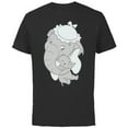 thumbnail image 1 of Disney Classic Dumbo Mrs. Jumbo Mother’s Day - Short Sleeve Cotton T-Shirt for Adults - Customized-Black, 1 of 5