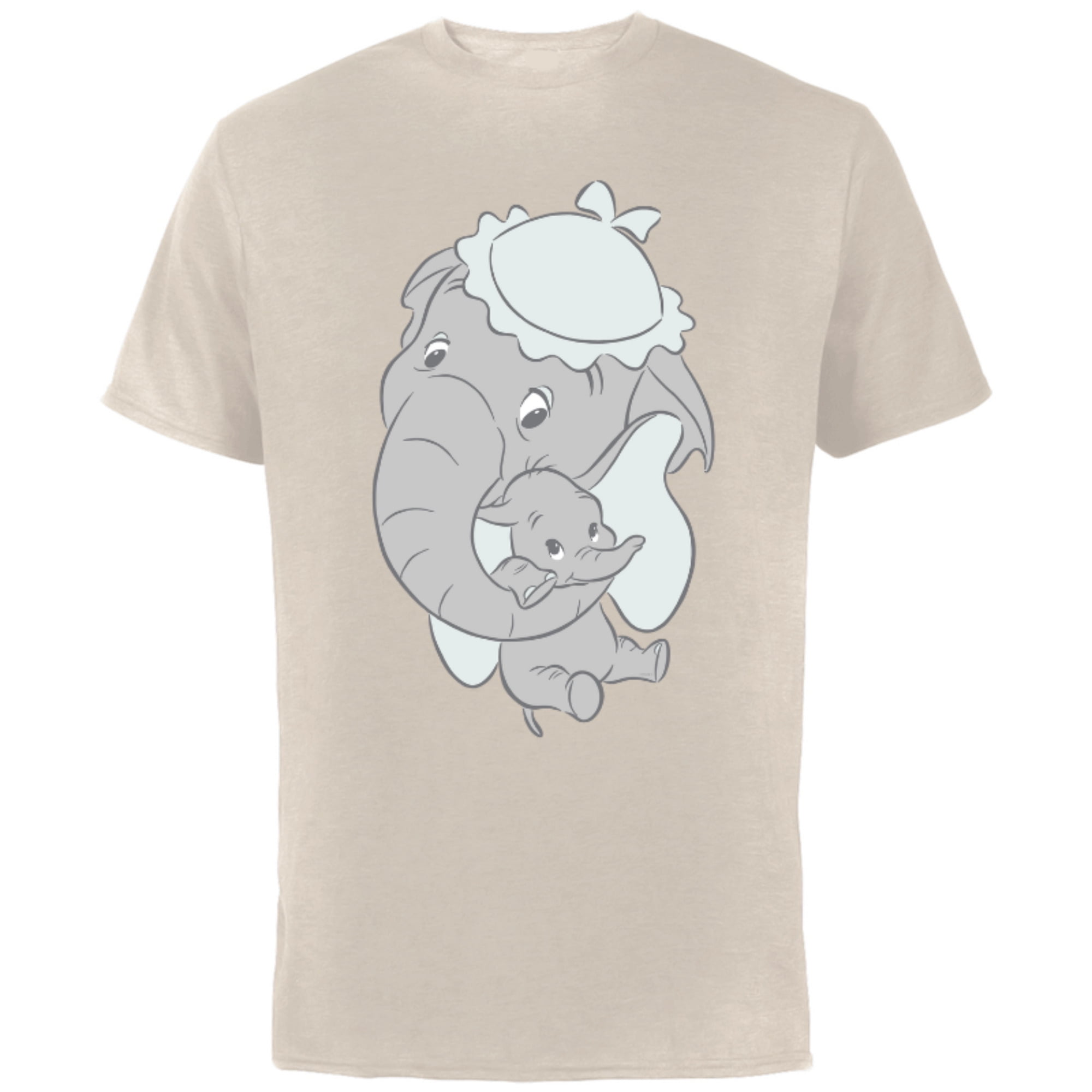 Disney Classic Dumbo Mrs. Jumbo Mother's Day - Short Sleeve Cotton
