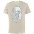 thumbnail image 1 of Disney Classic Dumbo Mrs. Jumbo Mother’s Day - Short Sleeve Cotton T-Shirt for Adults - Customized-Natural, 1 of 5