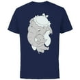 thumbnail image 1 of Disney Classic Dumbo Mrs. Jumbo Mother’s Day - Short Sleeve Cotton T-Shirt for Adults - Customized-Navy, 1 of 5