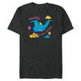 thumbnail image 1 of Disney Classic Dumbo the Flying Elephant - Short Sleeve Blended T-Shirt for Adults - Customized-Dark Heather, 1 of 5