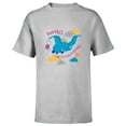 thumbnail image 1 of Disney Classic Dumbo the Flying Elephant - Short Sleeve T-Shirt for Kids - Customized-Athletic Heather, 1 of 5
