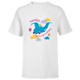 thumbnail image 1 of Disney Classic Dumbo the Flying Elephant - Short Sleeve T-Shirt for Kids - Customized-White, 1 of 5