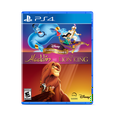 Disney Classic PS4 Games for Kids Aladdin and The Lion King
