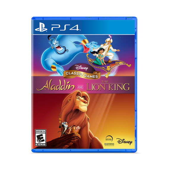 Disney Classic Games: Aladdin and The Lion King - PlayStation 4
