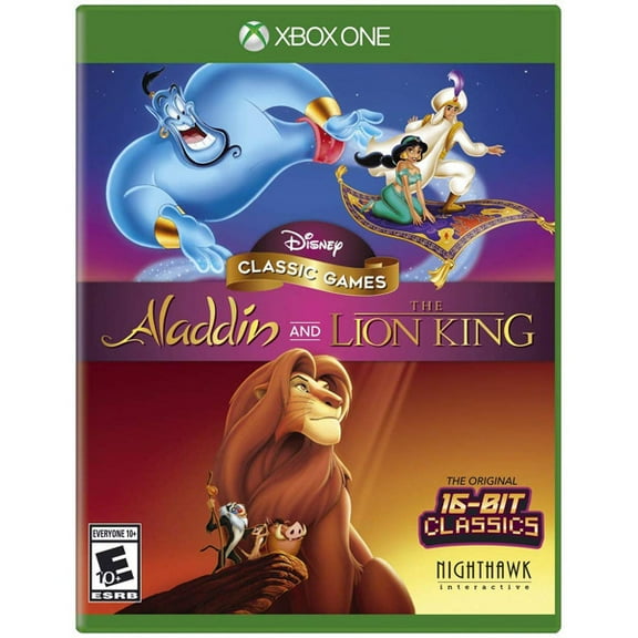 Disney Classic Games Aladdin and Lion King (Xbox One)