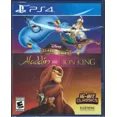 Disney Classic Games Aladdin and the Lion King PS4 (Brand New Factory