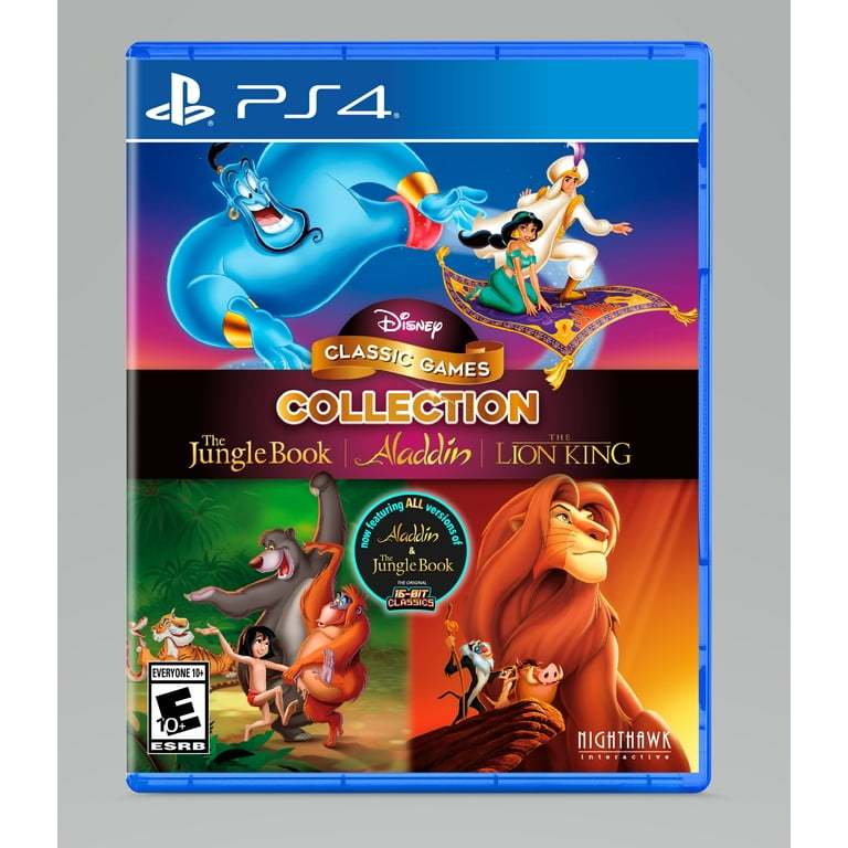 Disney Games Collection, Interactive, 4, NH01635 - Walmart.com