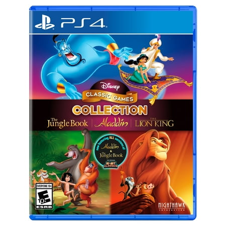 Disney Classic Games Collection, Nighthawk Interactive, PlayStation 4, NH01635