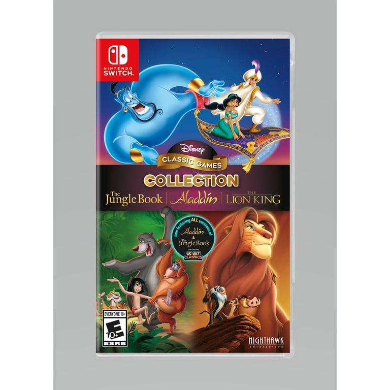 Hollow hungersnød announcer Disney Classic Games Collection, Nintendo Switch - Walmart.com