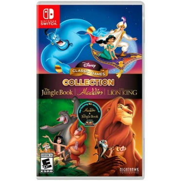 Disney Classic Games Collection, Nintendo Switch