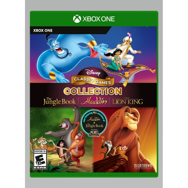 Disney Classic Games Collection: Aladdin, The Lion King, The