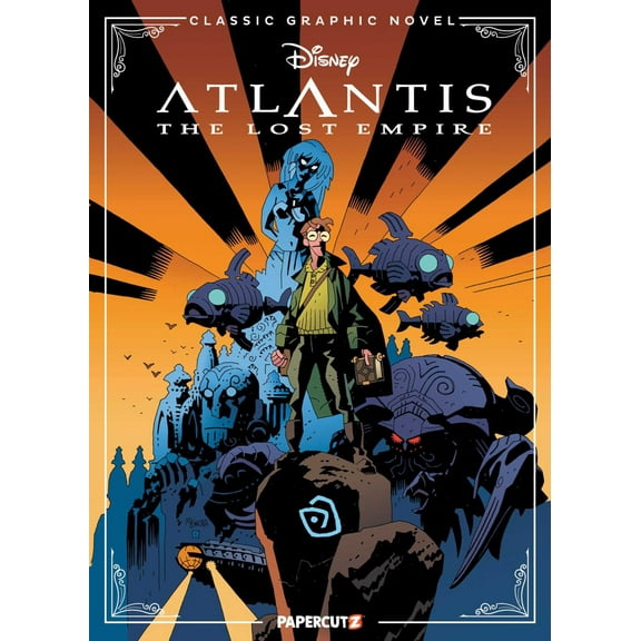 Disney Classic Graphic Novel: Atlantis (Paperback)
