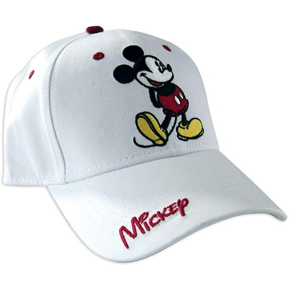 Disney Classic Mickey Adult Baseball Hat