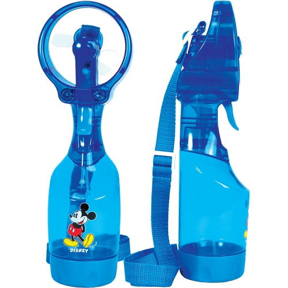 Disney Classic Mickey Hand Held Personal Mister, Blue