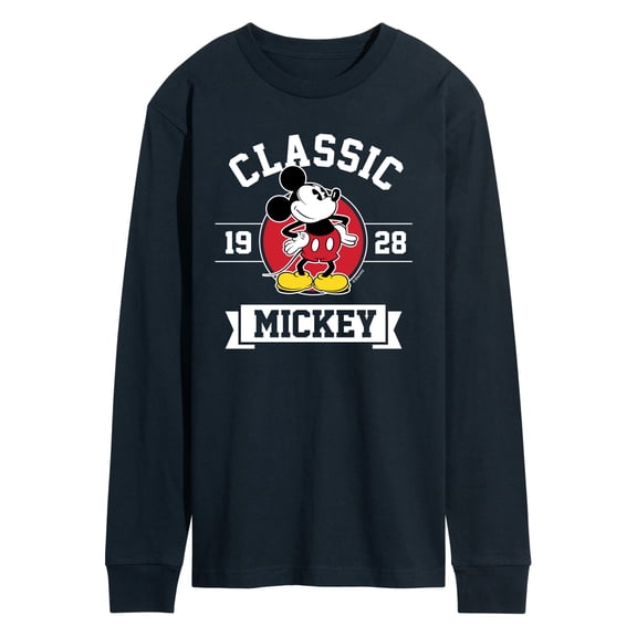 Disney - Classic Mickey - Men's Long Sleeve Graphic T-Shirt