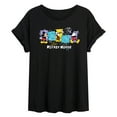 thumbnail image 1 of Disney - Classic Mickey Mouse - Women's Oversized T-Shirt, 1 of 5