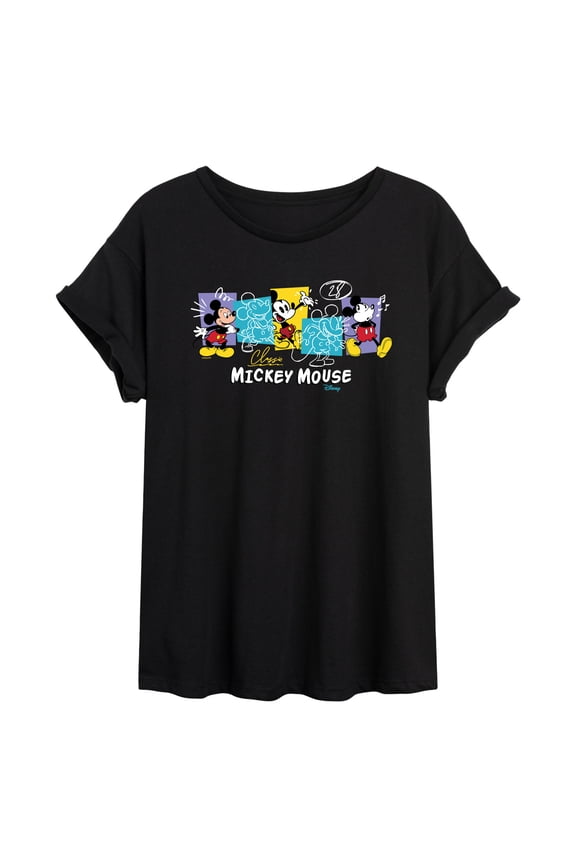 - Classic Mickey Mouse - Women's Oversized T-Shirt