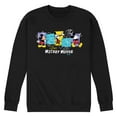 thumbnail image 1 of Disney - Classic Mickey Mouse - Men's Crew Neck Fleece Pullover, 1 of 4