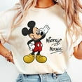 thumbnail image 1 of Disney Classic Mickey Mouse Pose Sweatshirt, Mickey Hoodie, Disneyland Holiday Vacation T-Shirt, Disney Retro T-Shirt, 1 of 4