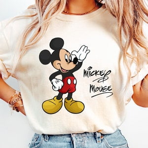 Disney Classic Mickey Mouse Pose Sweatshirt, Mickey Hoodie, Disneyland Holiday Vacation T-Shirt, Disney Retro T-Shirt