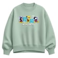 thumbnail image 1 of Disney - Classic Mickey Mouse - Women's Oversized Fleece Crew Sweatshirt, 1 of 3