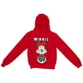 thumbnail image 1 of Disney Classic Minnie Mouse Forever Youth Hoodie-Large, 1 of 1