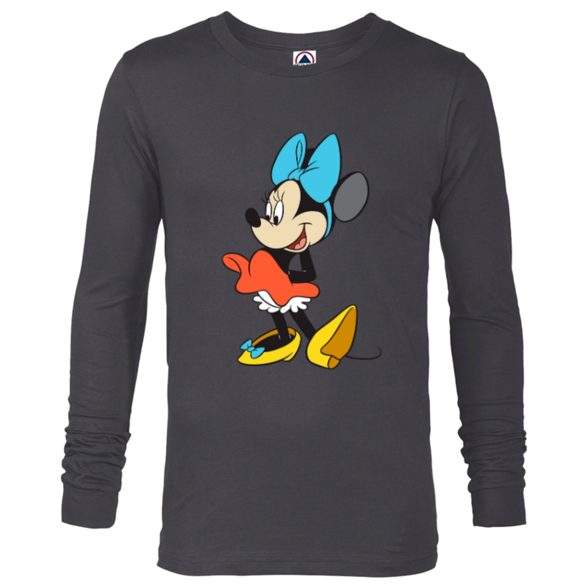 Firehouse blue monster bows long sleeve tshirt main image 0