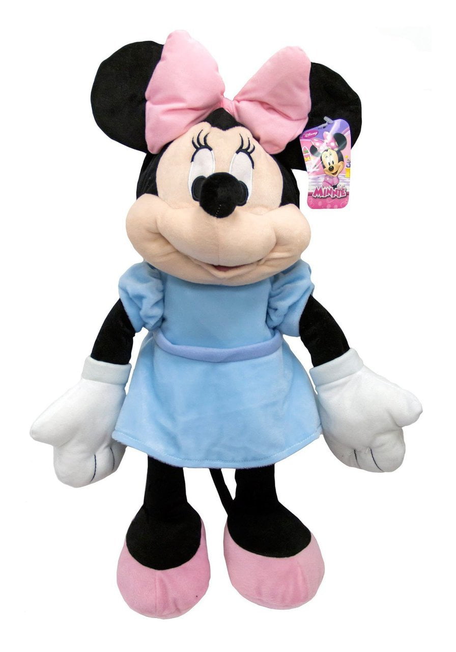 minnie mouse blue dress plush Pre-Order Tokyo Disney Resort 2025 Plush Minnie Pajamas Party Ambassad —  k23japan -Tokyo Disney Shopper- main image 1