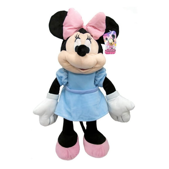 Disney Classic Minnie Pillow, Blue