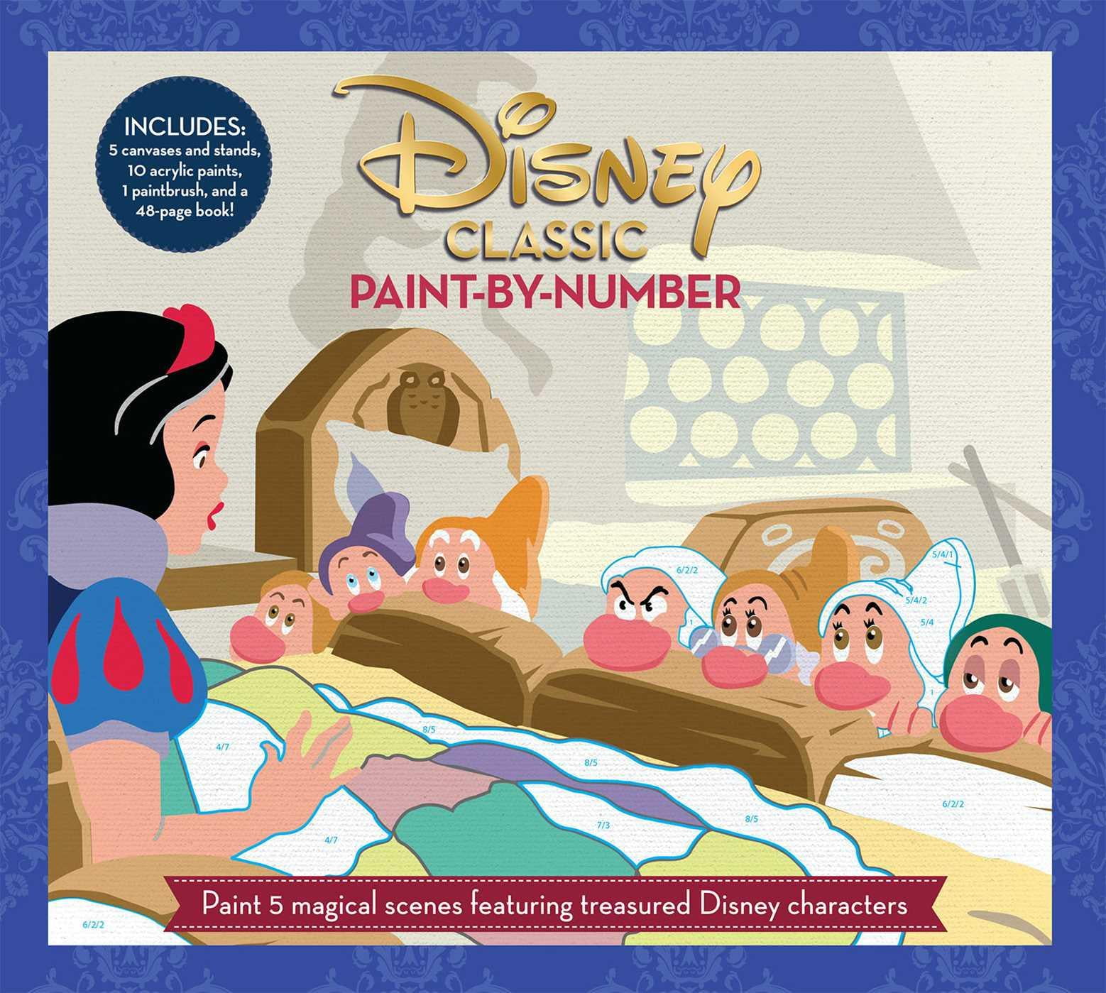 Disney Pixar Paint by Numbers (Disney Paint by Numbers S.): 9781405467018 -  AbeBooks