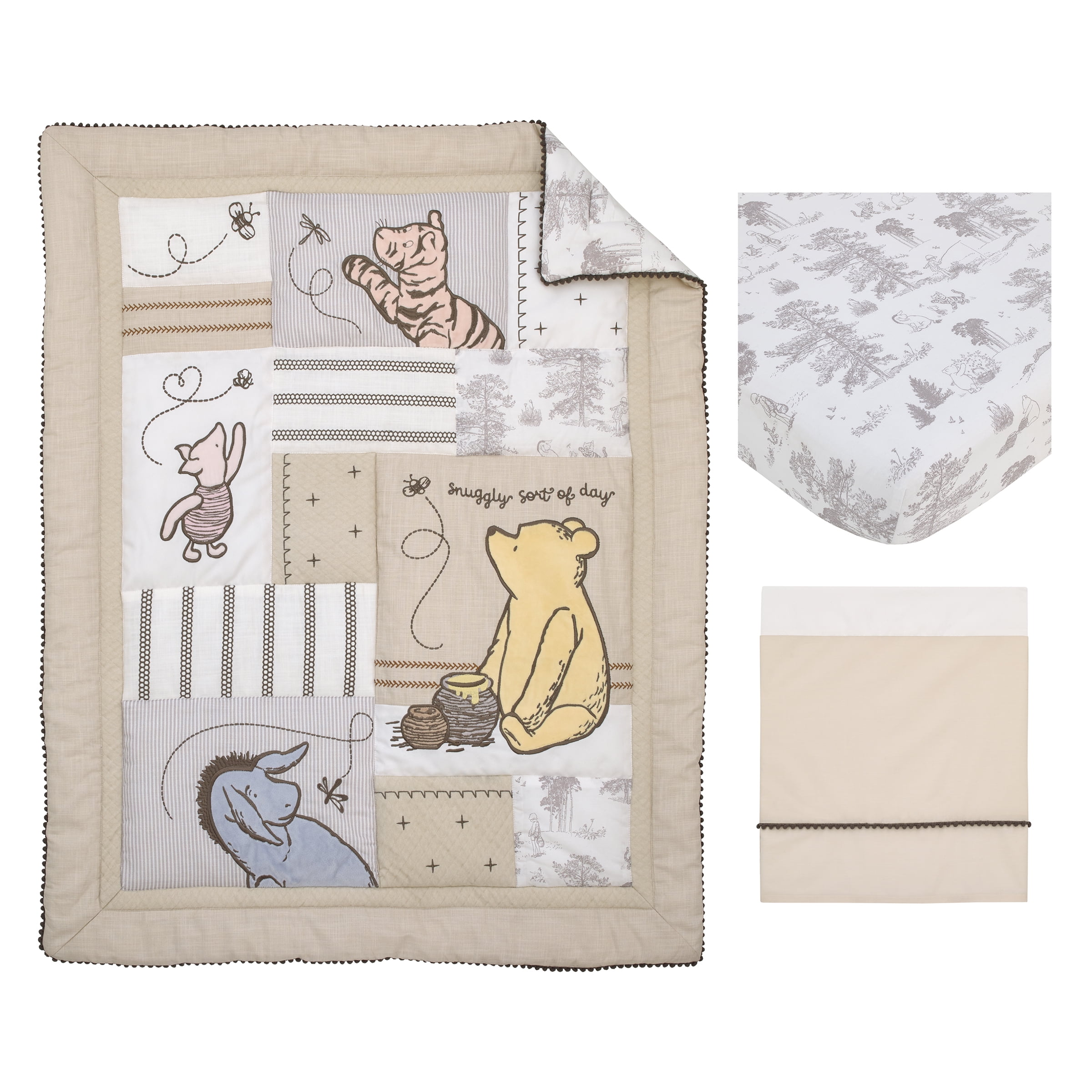 Classic pooh bedding discount