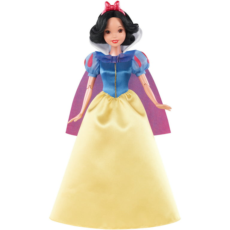 Disney princess Assortment Doll Yellow